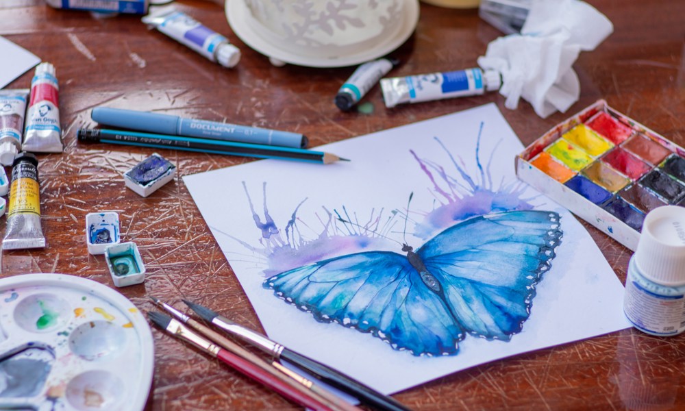 Workshop: Skab ro gennem kreativ fordybelse (kl. 10.00-11.00)
