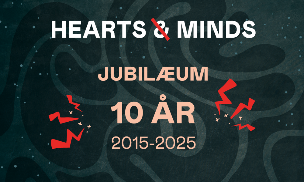 Hearts & Minds 10 år: På tidsrejse med hjernen