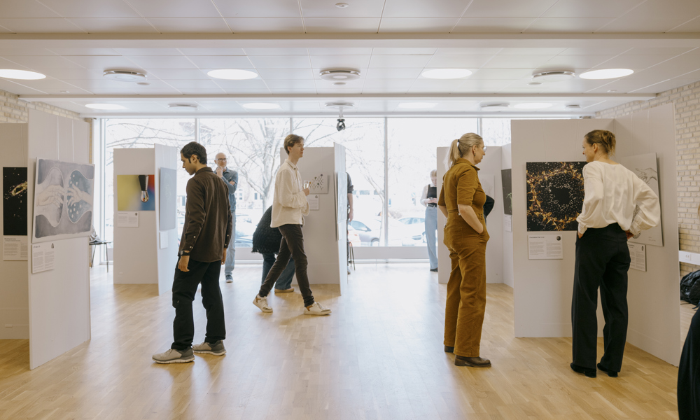 Udstilling: Kunst på hjernen