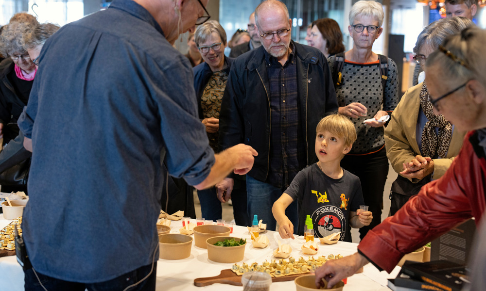 Sansebar – få hacket dine smagsløg