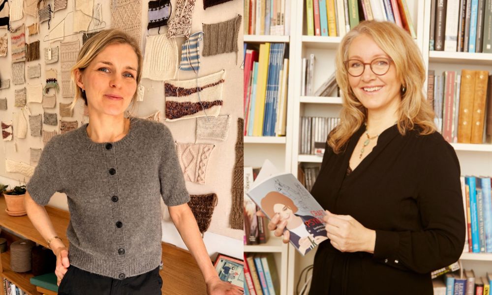 Craft – strik dig til mental velvære med PetiteKnit og Anne Kirketerp