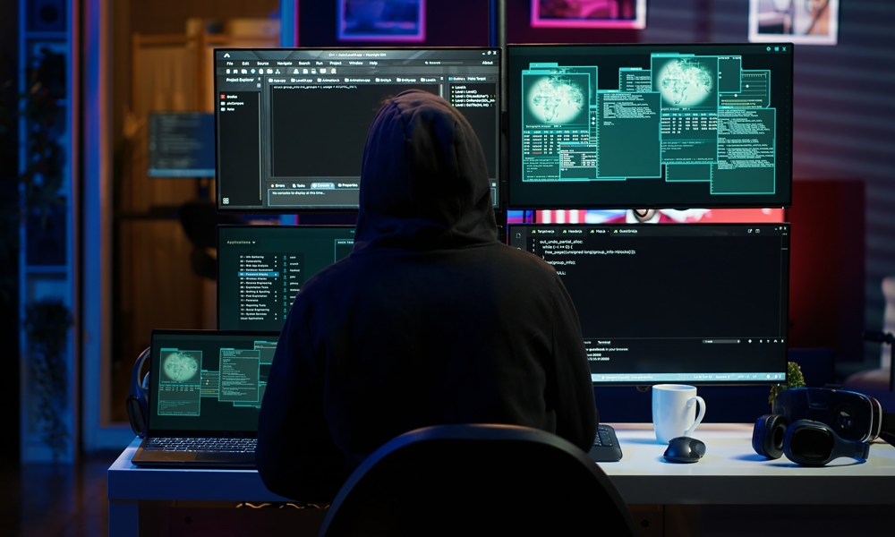 Din hjerne er i krig