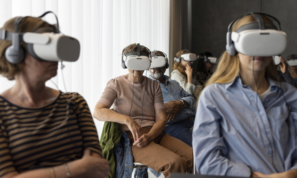 Virtual reality – hvordan opleves sorg? (kl. 11.30-12.30)
